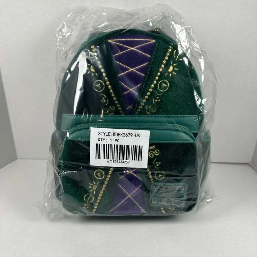 Loungefly Disney Hocus Pocus Winifred Sanderson Cosplay Mini Backpack Exclusive